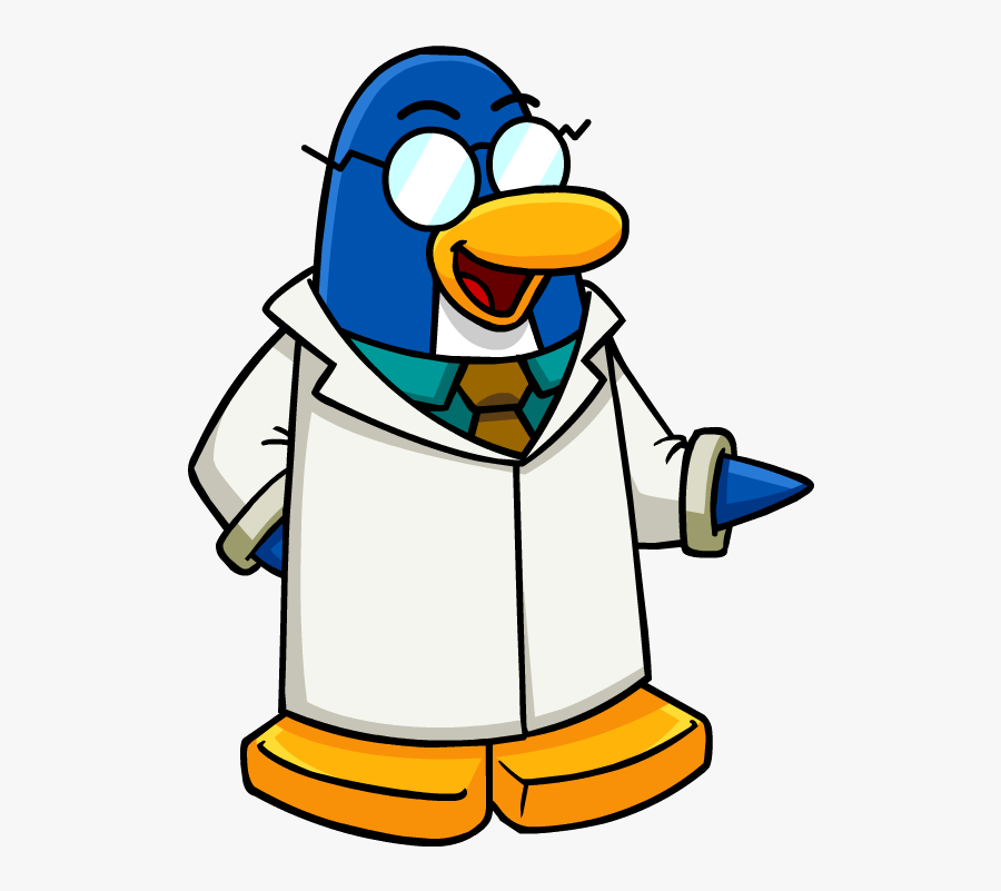 Drum Sticks Clipart Club Penguin - Gary From Club Penguin, Transparent Clipart
