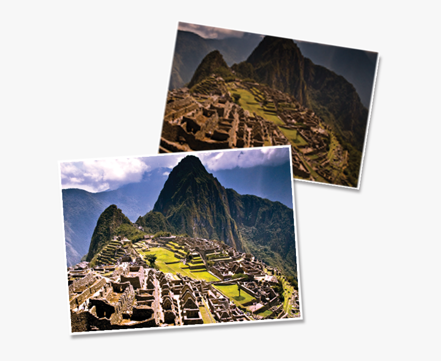 Machu Picchu, Transparent Clipart