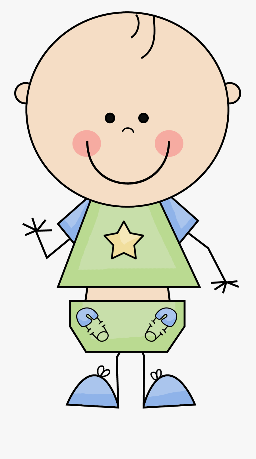 Bonecas Palito, Transparent Clipart