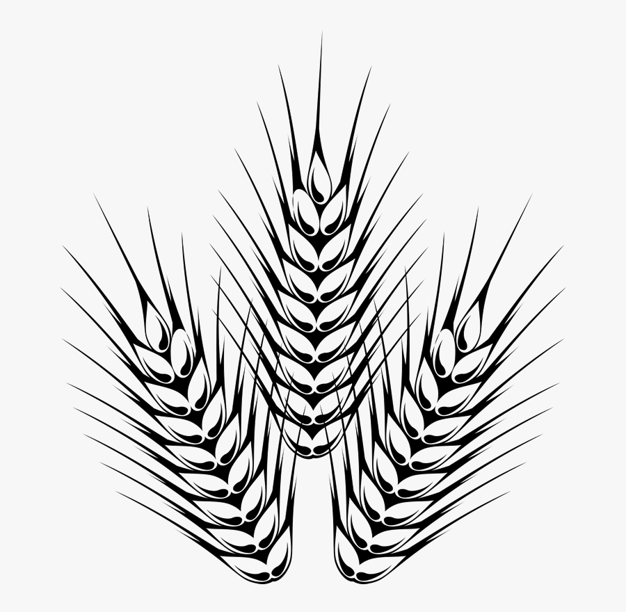 Clip Royalty Free Stock Outline Rubber Stamp Beer - Barley Outline