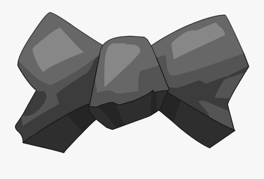 Transparent White Bow Tie Clipart - Club Penguin Bowtie, Transparent Clipart