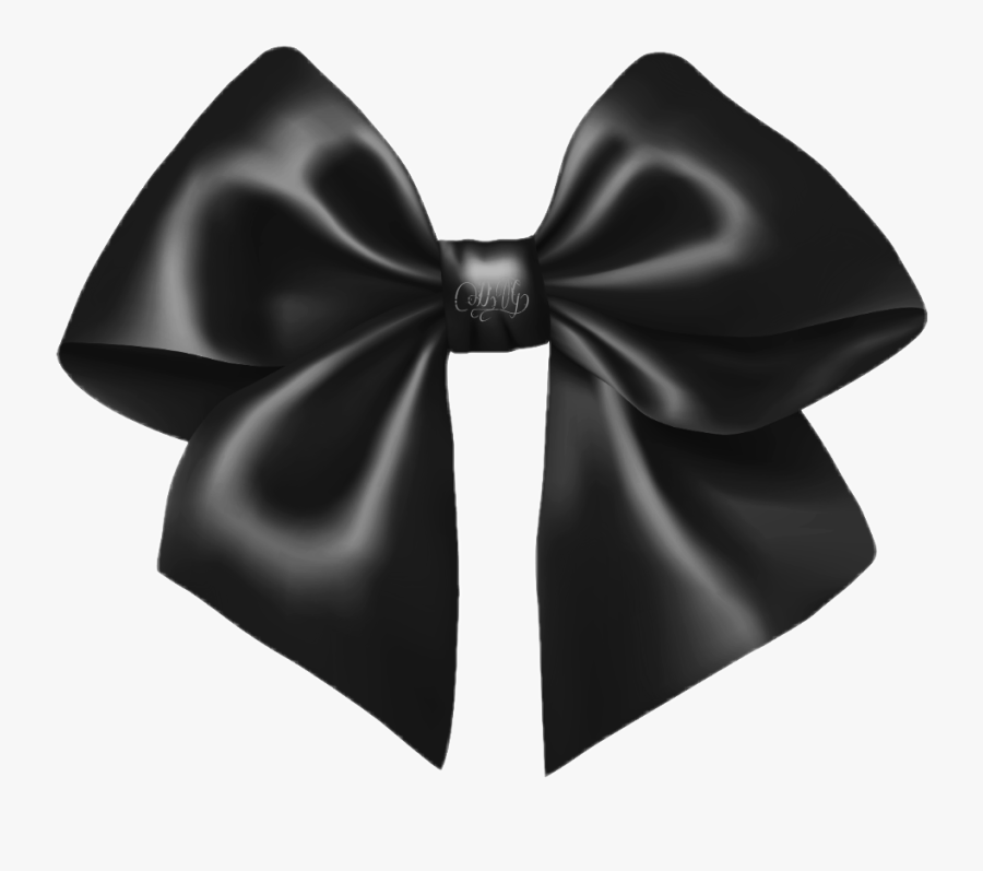 Bow-tie - Black Bow Png, Transparent Clipart