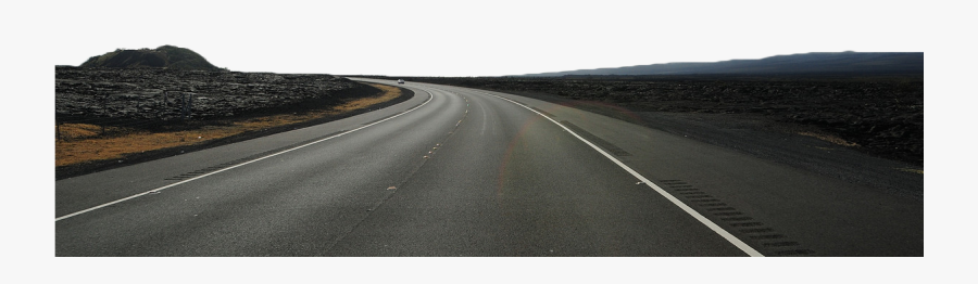 Transparent Road Clipart Png - Freeway, Transparent Clipart