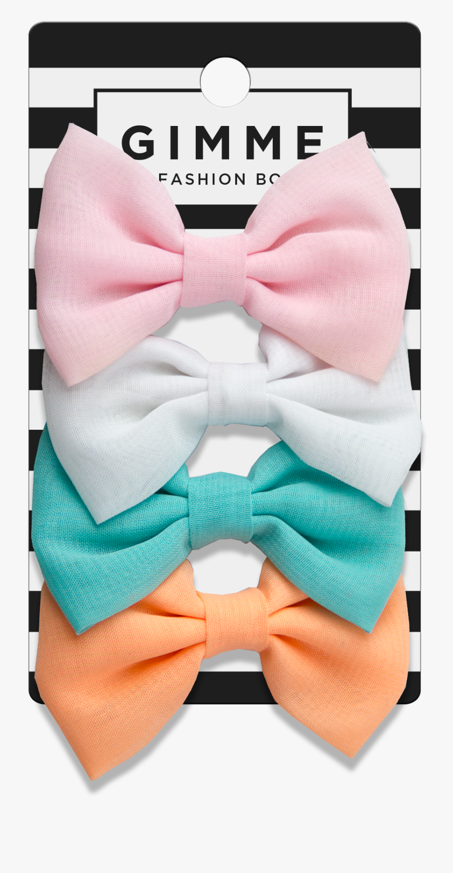 Clip Art Black And White Library Bow Clip Chiffon - Headband, Transparent Clipart