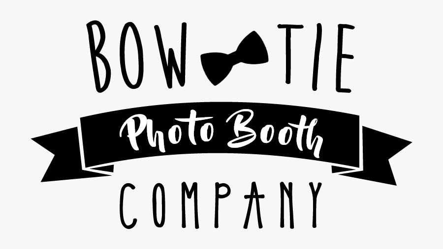 Official Bow Tie Photo Booth Logo - American Football On Thanksgiving, Transparent Clipart
