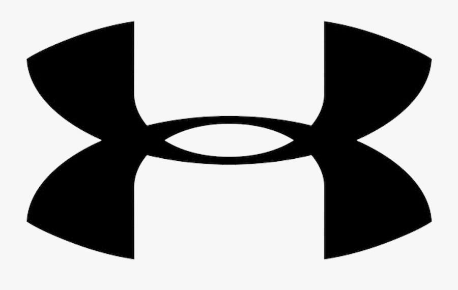 Clip Art,font,symbol,logo,bow Tie,black And White,graphics - Orange Under Armour Logo, Transparent Clipart