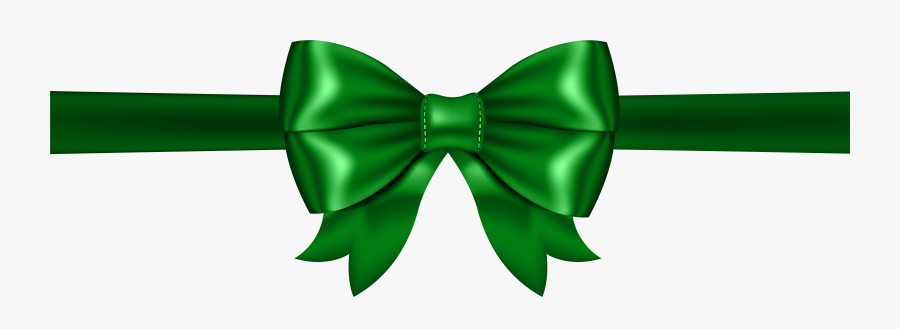 Clip Black And White Download Green Bow Tie Clipart - Clipart Blue Bow Png, Transparent Clipart