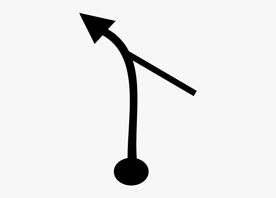 Tsd Left Road Curve Intersection Svg Clip Arts - Road, Transparent Clipart