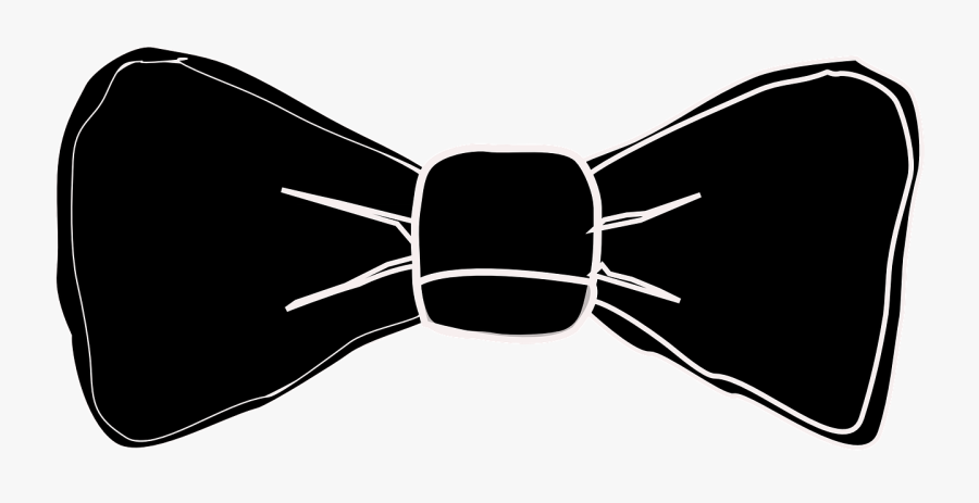Bow Tie, Bow-tie, Black, Clothing, Elegant - Teal Bow Tie Clipart, Transparent Clipart