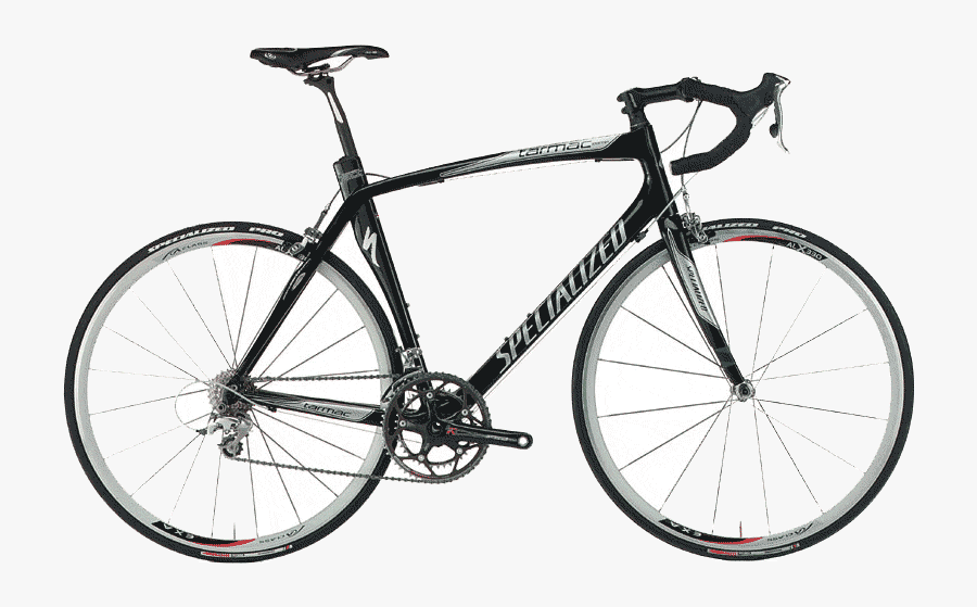 Road Bike Clipart Ahold 20clipart - Specialized Tarmac Comp 2005, Transparent Clipart