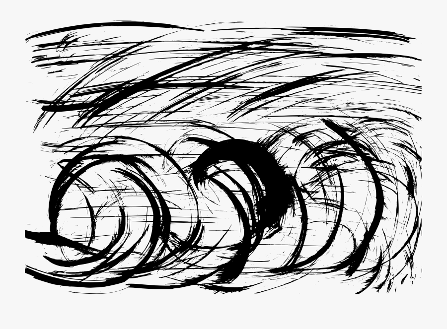 Drawing With Texture - Illustration, Transparent Clipart
