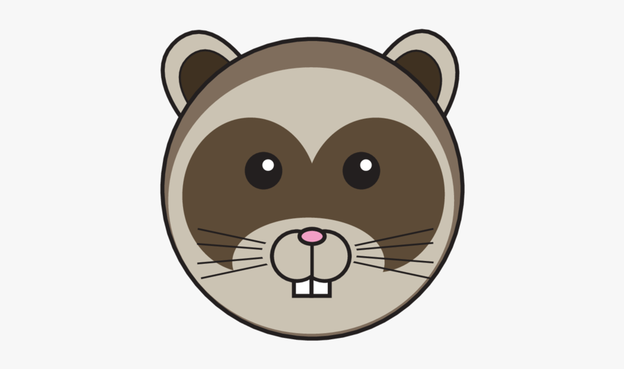 Animaru Black-footed Ferret - Cartoon, Transparent Clipart