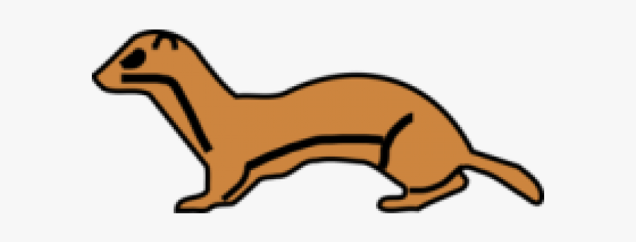 Weasel Clipart, Transparent Clipart