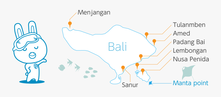 Poster Bali Bebas Sampah, Transparent Clipart