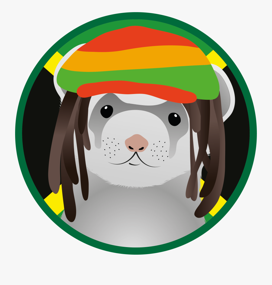 Ferret Card Blog Of Ferrets Ferret - Cartoon, Transparent Clipart
