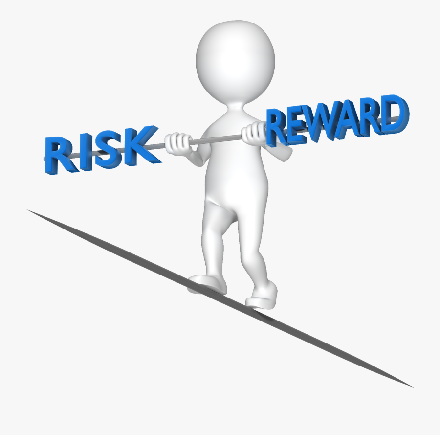 If I Am Not Willing To Make A Mistake, Learn From It - Risk And Reward Clipart, Transparent Clipart