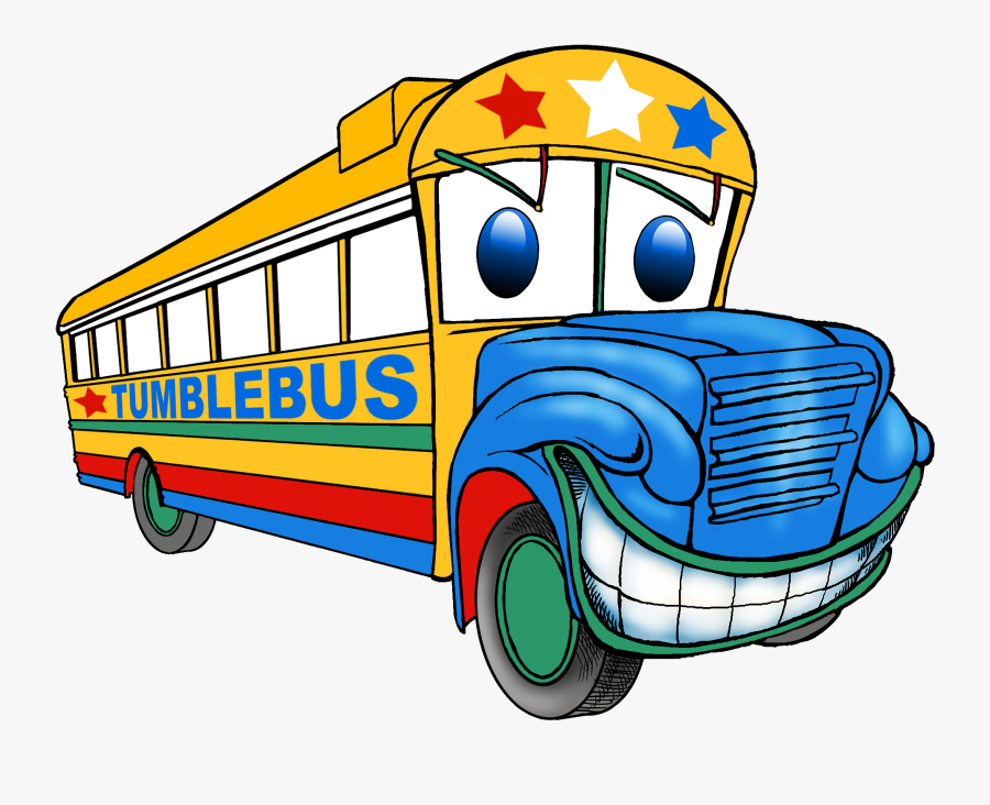 Tumblebus Fun Fitness Gymnastics Programs, Transparent Clipart