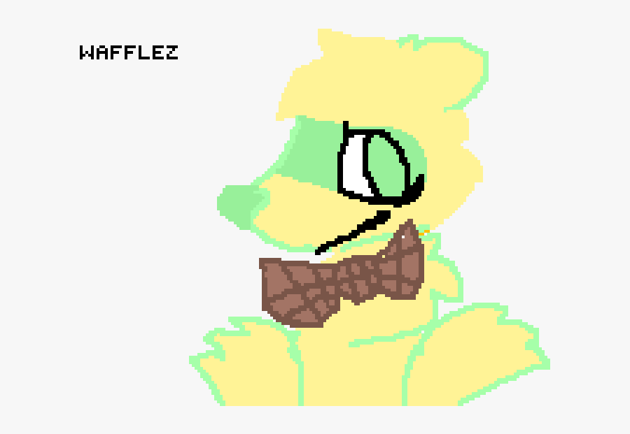 Wafflez The Ferret Htf Oc - Cartoon, Transparent Clipart