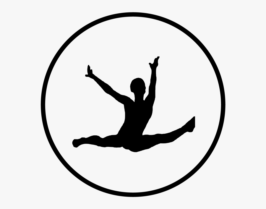 Gymnastics Clipart Transparent - Motion Gymnastics Council Bluffs, Transparent Clipart