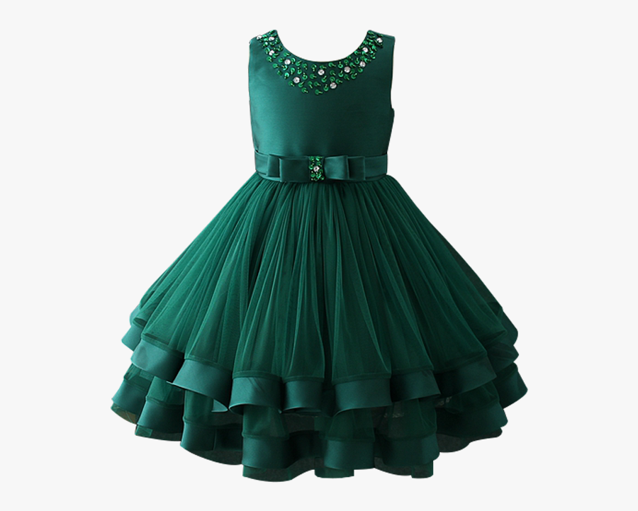 Pageant Dresses For Girls - Dress For Girls Clipart, Transparent Clipart