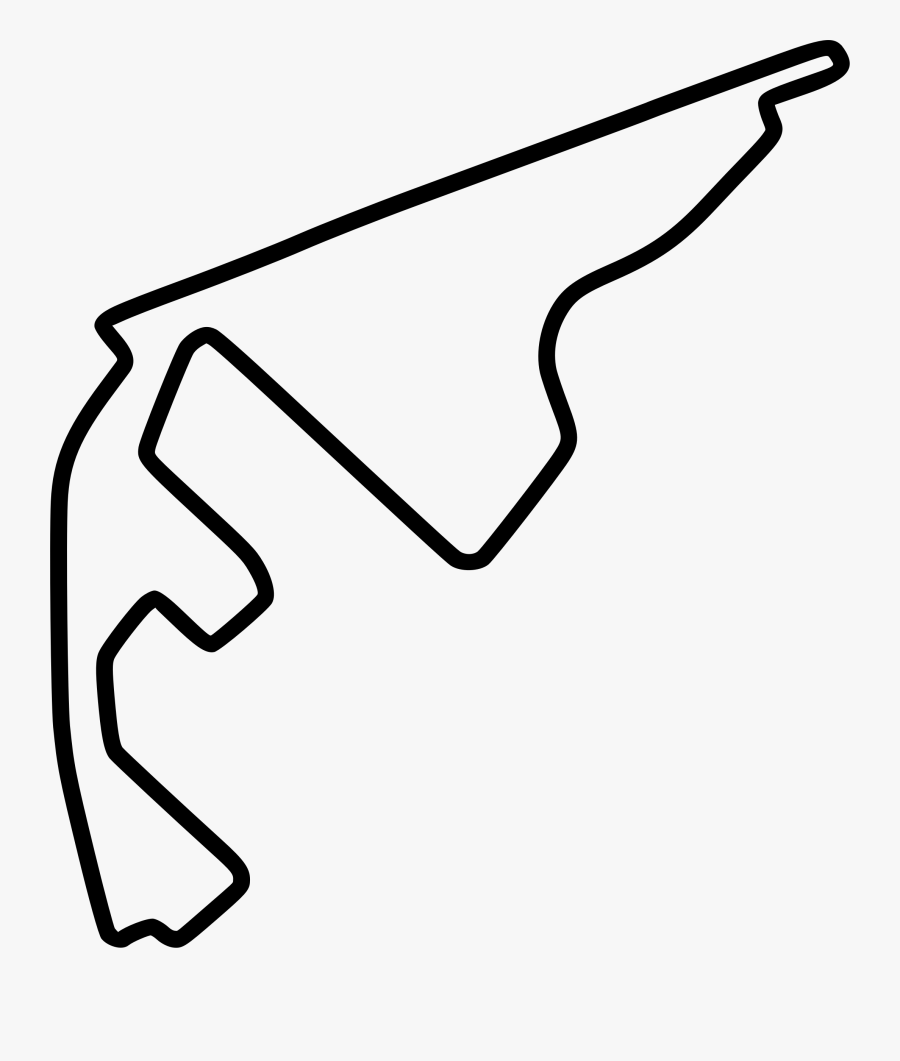 Yas Marina Circuit Layout, Transparent Clipart