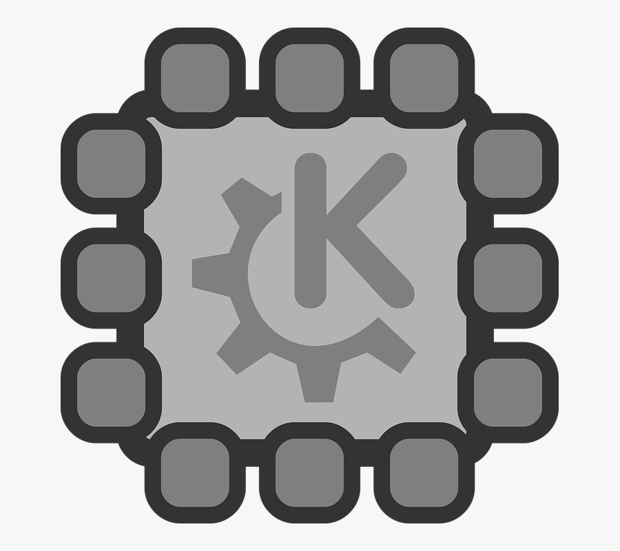 Circuit Svg Clip Arts - Integrated Circuit, Transparent Clipart