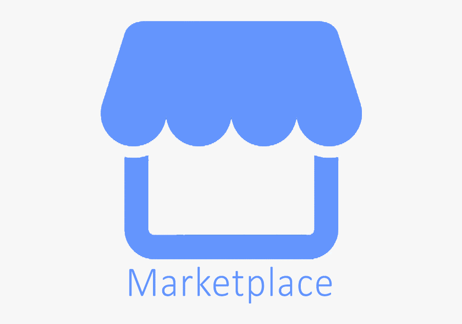 Facebook Marketplace - Transparent Facebook Marketplace Icon, Transparent Clipart