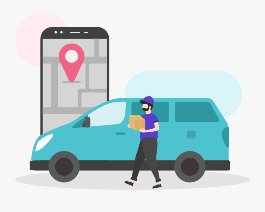 Pharmacy Delivery, Transparent Clipart