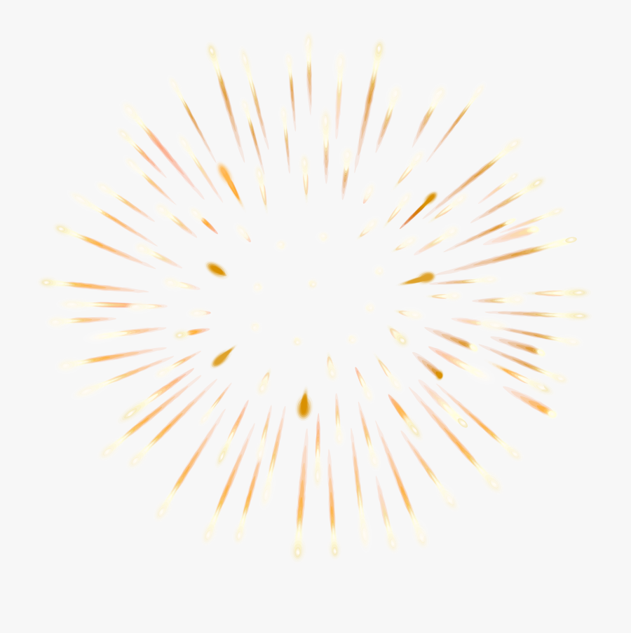 White Clip Art Image - Orange, Transparent Clipart