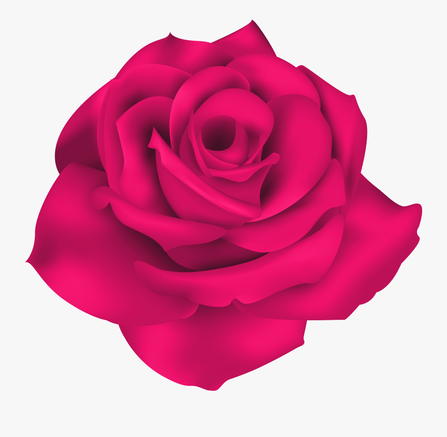 Rose Clipart Single, Transparent Clipart