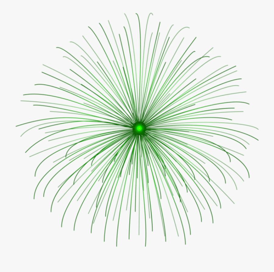 Free Png Green Firework Circle Png Png Images Transparent - Transparent Green Firework Png, Transparent Clipart