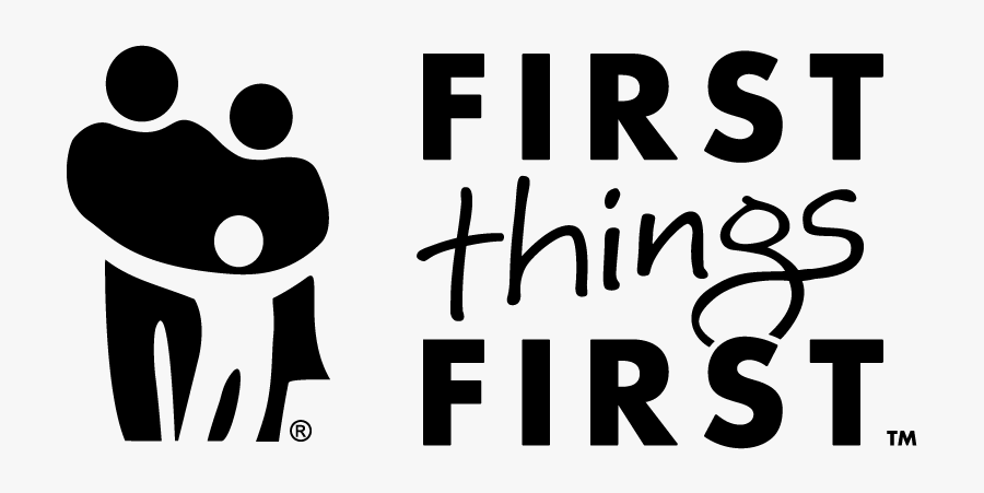 Original Ftf Primary Black - First Thing First Clipart, Transparent Clipart