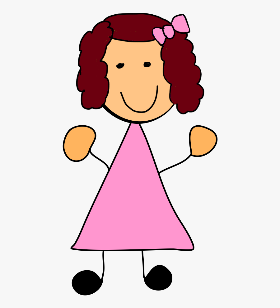 Chart Clipart Daily - Muñeca De Palitos, Transparent Clipart