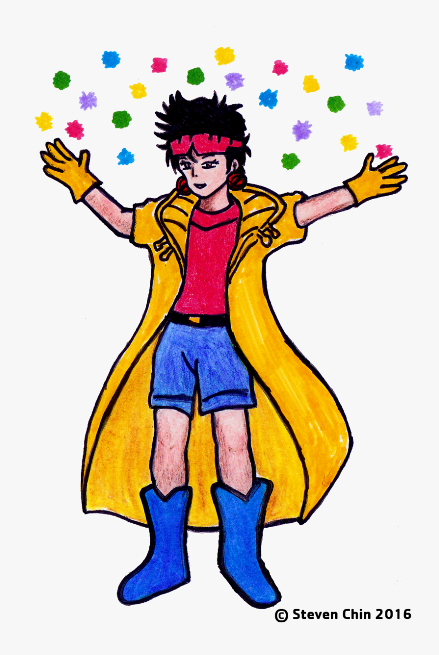 Clipart Rocket Firework - Cartoon, Transparent Clipart