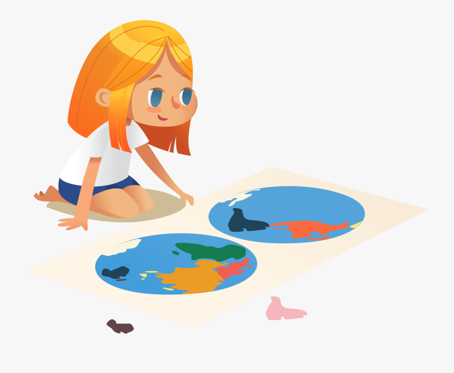 Montessori Work Clip Art, Transparent Clipart