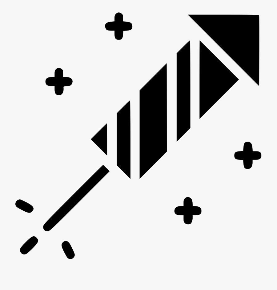 Fireworks Rubber Stamp - Video Game Key Png, Transparent Clipart