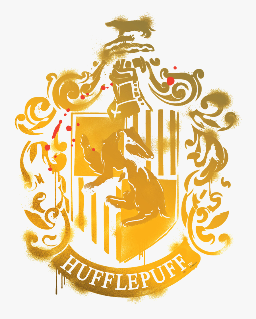Hufflepuff Crest , Png Download - Hufflepuff Crest, Transparent Clipart