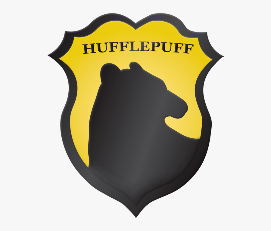 Transparent Hufflepuff Png - Hufflepuff Crest Easy To Draw, Transparent Clipart