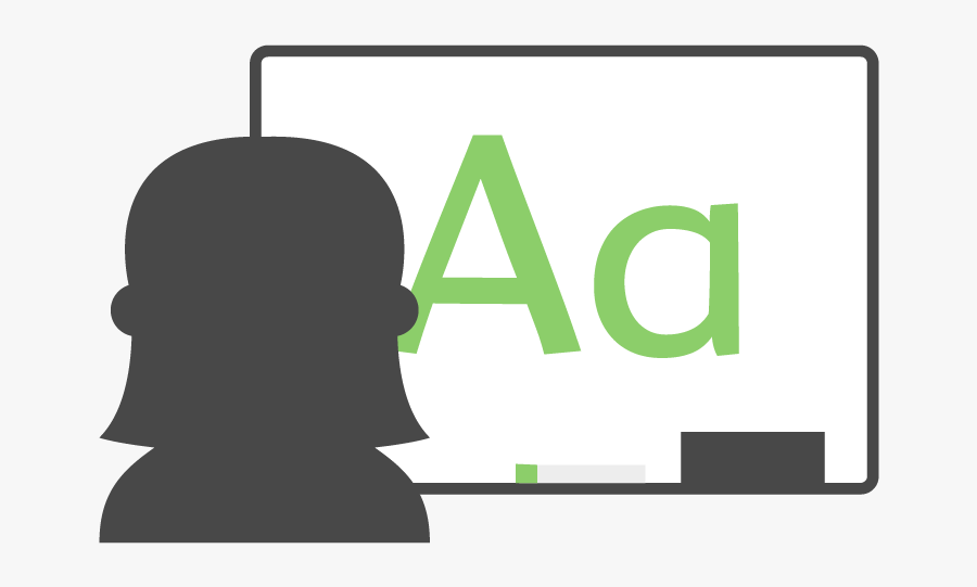 Transparent Reading Silhouette Png - Graphic Design, Transparent Clipart