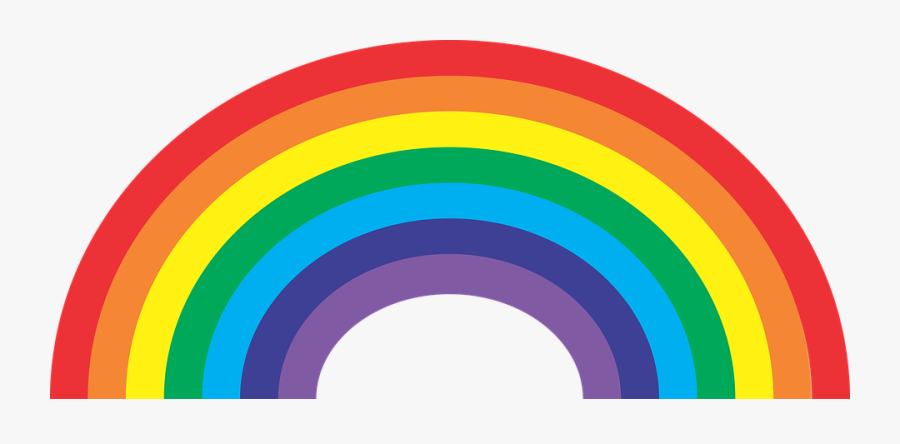 Clipart Rainbow, Transparent Clipart