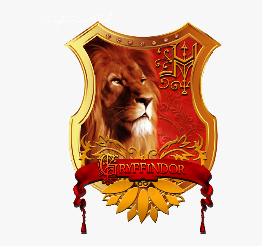 Gryffindor Hermione Granger T Shirt Helga Hufflepuff - Lion, Transparent Clipart