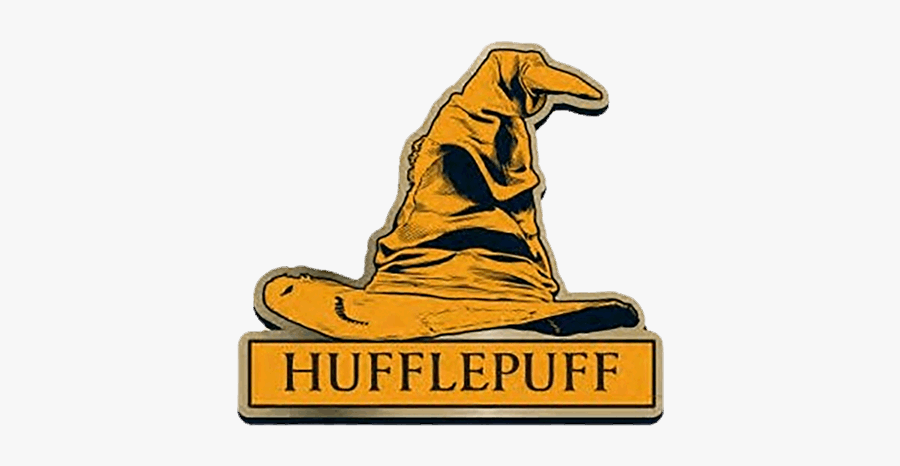 Sorting Hat Harry Potter - Harry Potter Hufflepuff Sorting Hat, Transparent Clipart