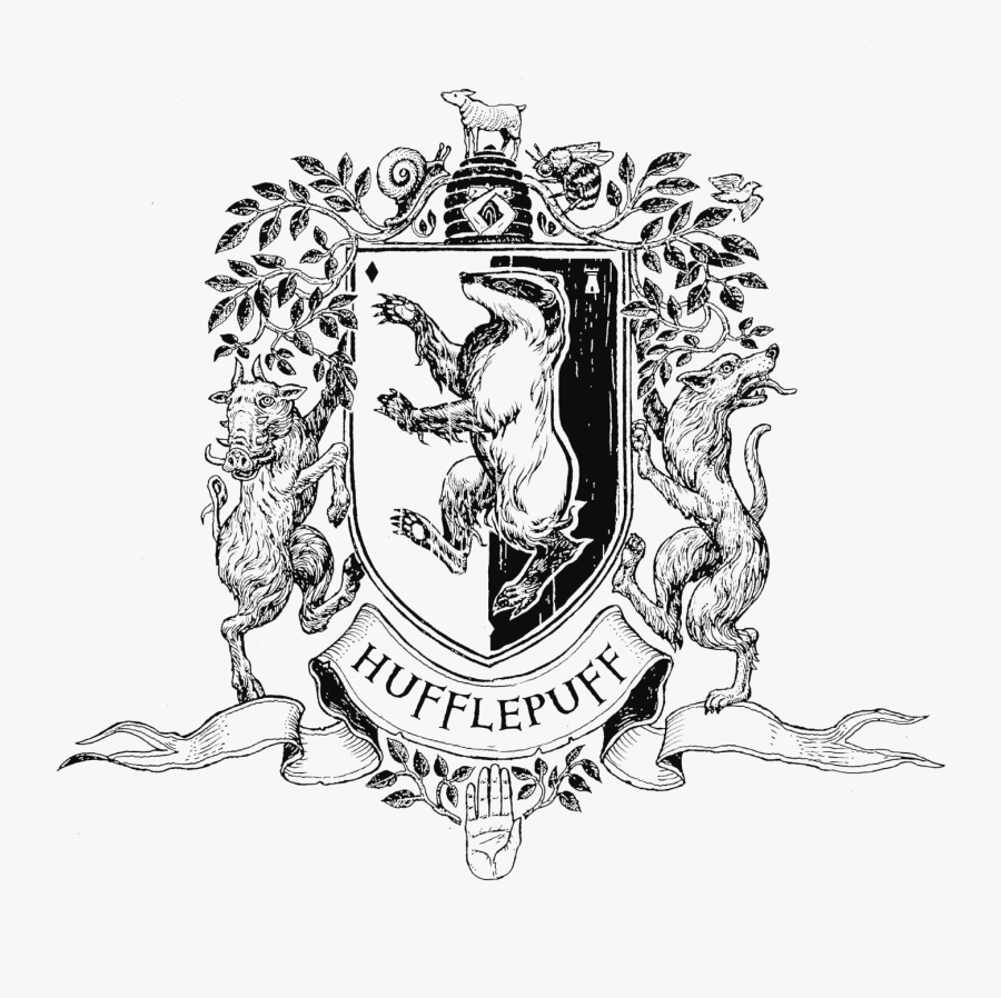Years Of Art - Casa Hufflepuff, Transparent Clipart