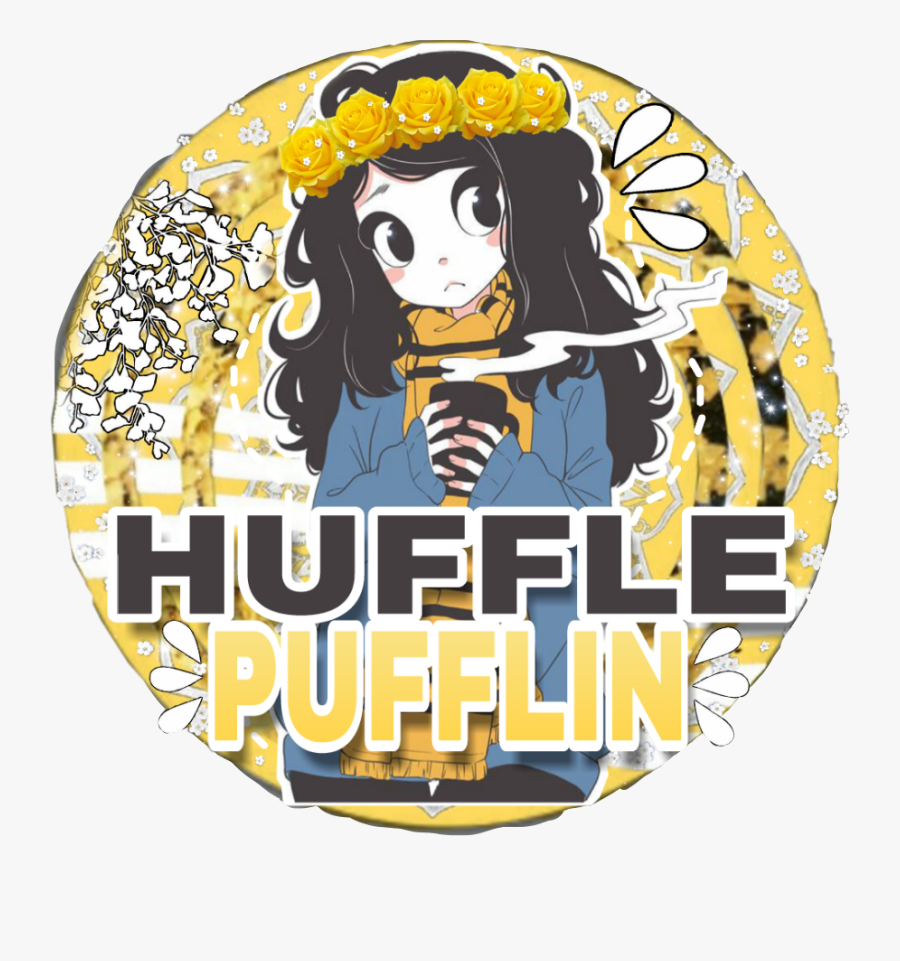 #hufflepuff - Paulinaapc, Transparent Clipart
