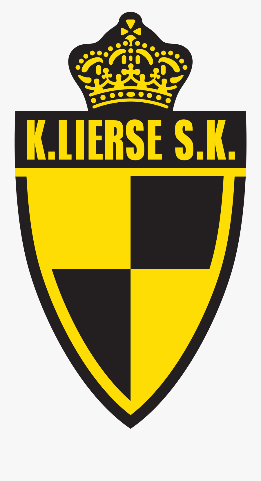 Clip Art Crest Logos - K Lierse Sk, Transparent Clipart