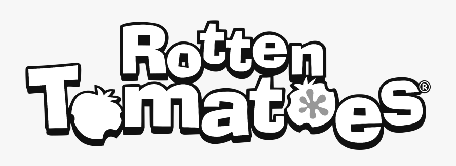 Transparent Tomato Clipart Black And White - Rotten Tomatoes Logo Png, Transparent Clipart