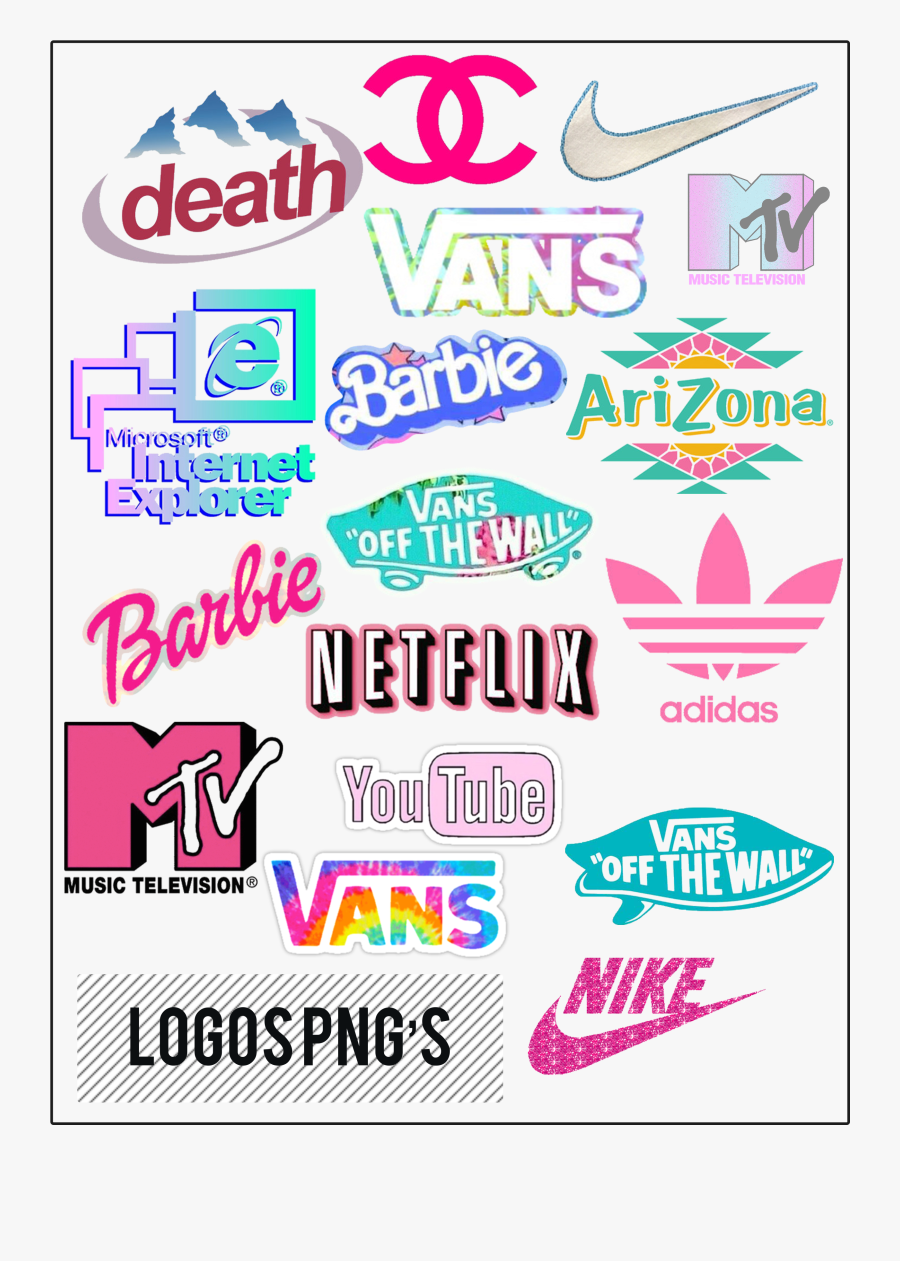 Aesthetic Clipart Random - Brand Logos, Transparent Clipart