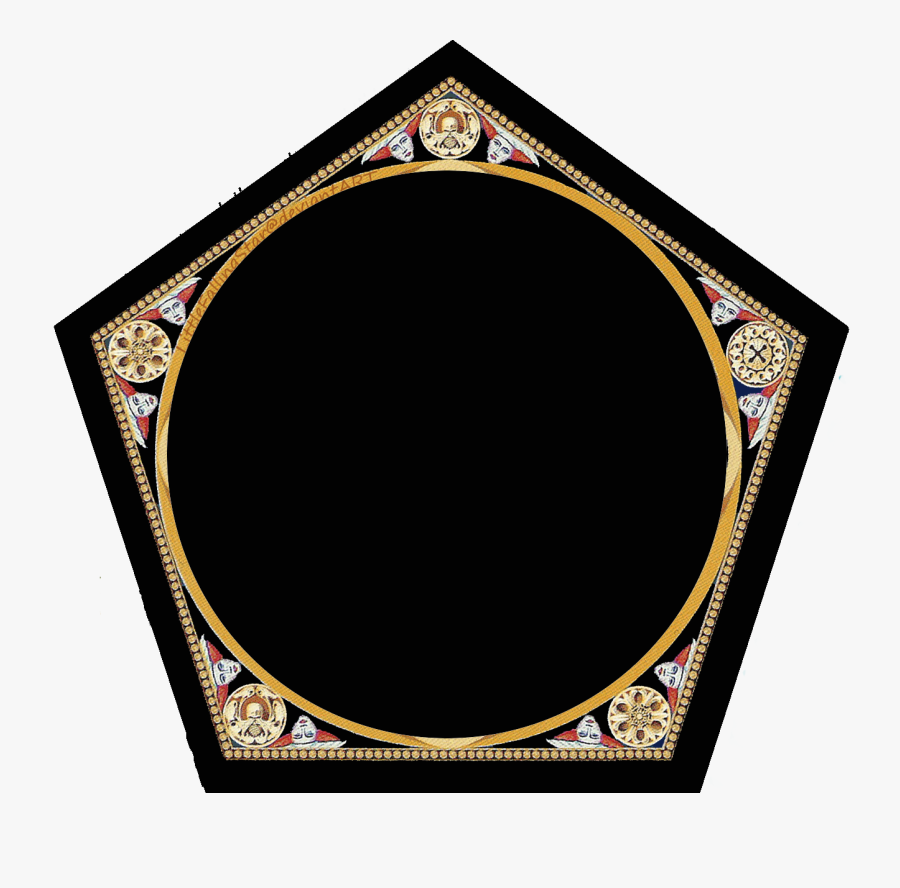 Harry Potter Chocolate Frog Cards - Circle, Transparent Clipart