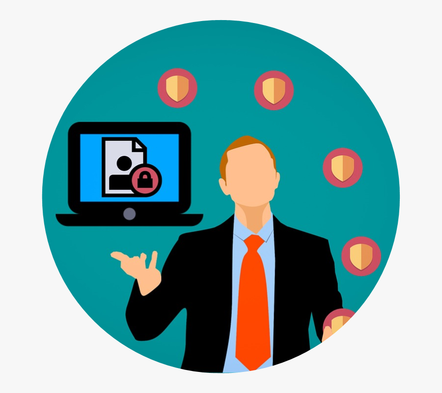 Transparent Suit And Tie Clipart - Tratamiento De Datos En Una Investigacion, Transparent Clipart