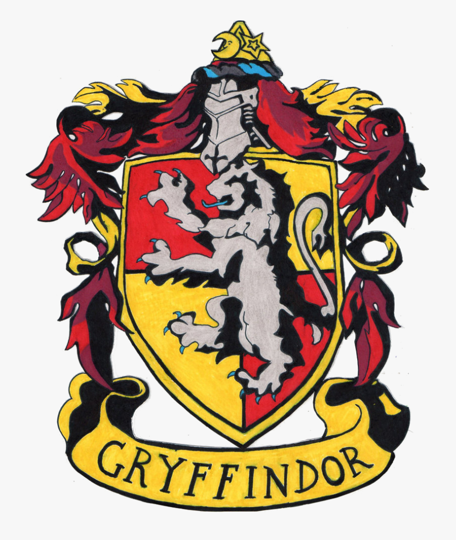 Harry Potter Gryffindor Badge , Free Transparent Clipart - ClipartKey